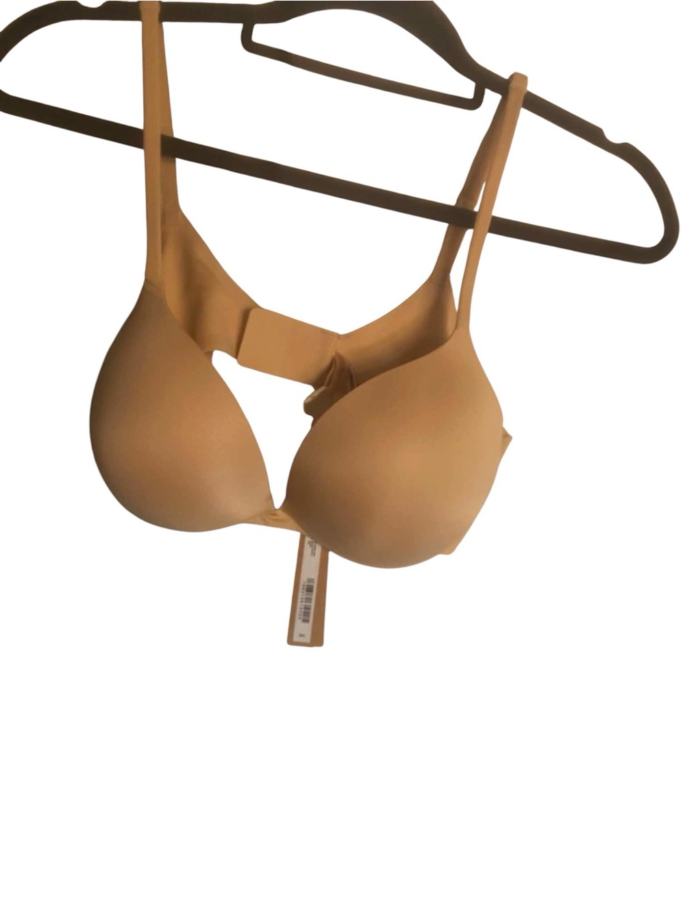 NWT Skims Ultimate Push Up Plunge Bra SAND Size 34C